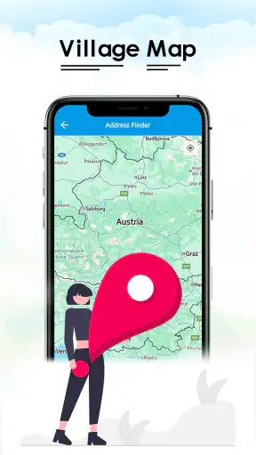 Village map full HD 3d screenshot