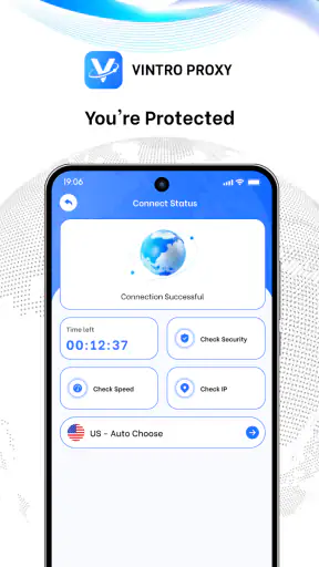 Vintro Proxy screenshot