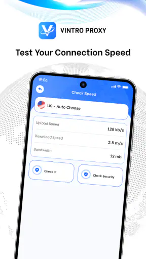Vintro Proxy screenshot