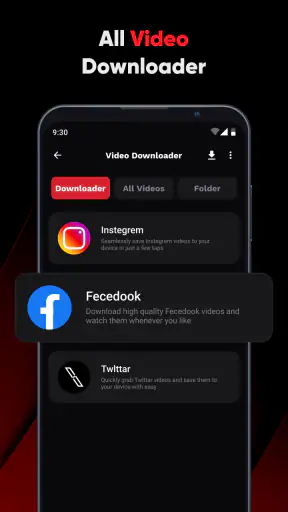 ViPlayer: All Video Downloader screenshot