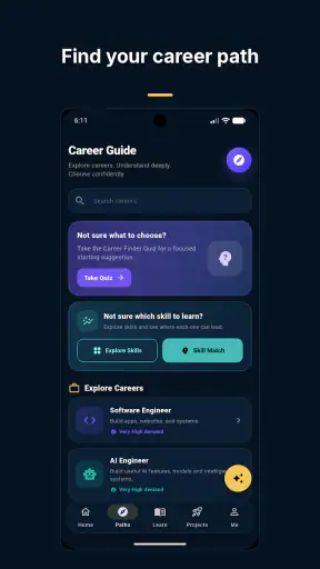 ViraanHub: Resume & Career AI screenshot