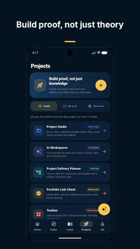 ViraanHub: Resume & Career AI screenshot