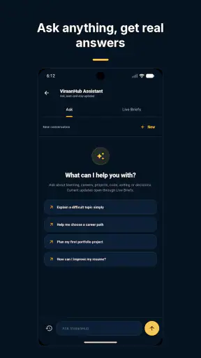 ViraanHub: Resume & Career AI screenshot