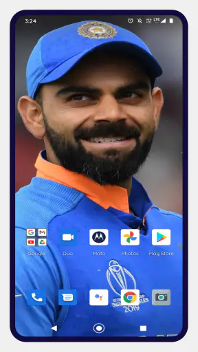 Virat Kohli Wallpapers screenshot