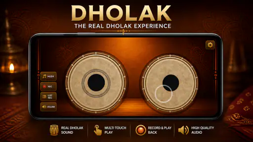 Virtual Dholak screenshot