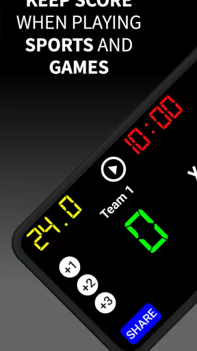 Virtual Scoreboard: स्कोर कीपर screenshot
