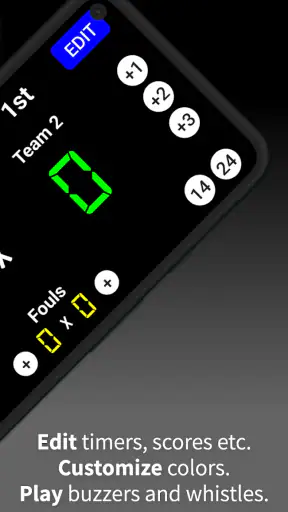 Virtual Scoreboard: स्कोर कीपर screenshot