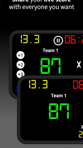 Virtual Scoreboard: स्कोर कीपर screenshot