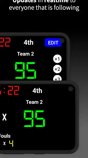 Virtual Scoreboard: स्कोर कीपर screenshot