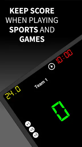 Virtual Scoreboard: स्कोर कीपर screenshot