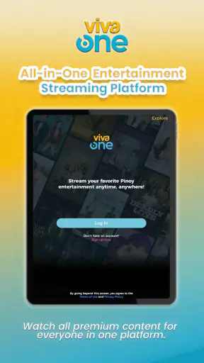 Viva One screenshot