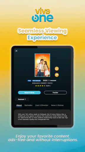 Viva One screenshot
