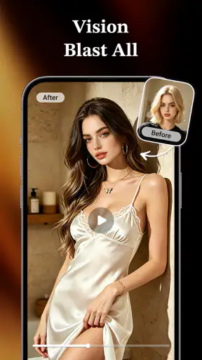 VividGaze: AI Video Generator screenshot