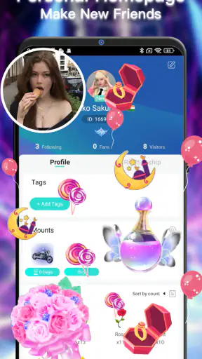 ViYa Lite - ग्रुप वॉयस चैट screenshot