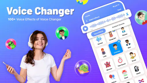 Voice Changer Male to Female screenshot