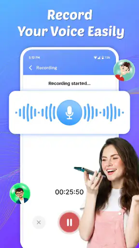 Voice Changer Male to Female screenshot