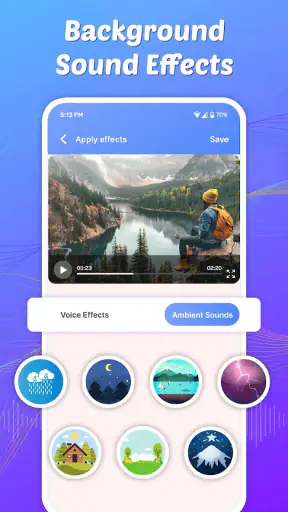 Voice Changer Male to Female screenshot