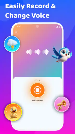 Voice Changer Sound Effects screenshot