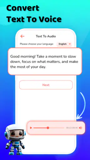 Voice Changer Sound Effects screenshot