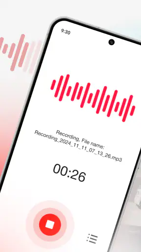 Voice Memo: Microphone App screenshot