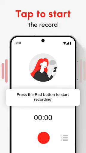 Voice Memo: Microphone App screenshot
