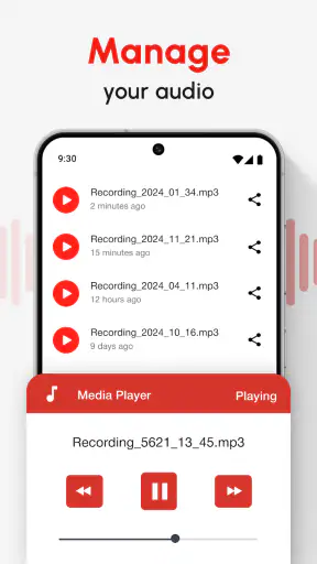 Voice Memo: Microphone App screenshot
