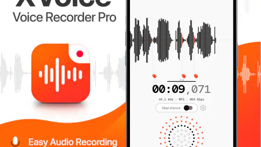 Voice Recorder - XVoice screenshot