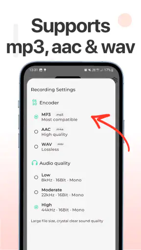 Voice Recorder - XVoice screenshot