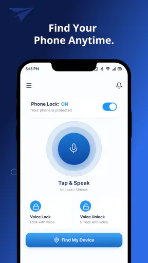 Vokey - Voice Screen Lock screenshot