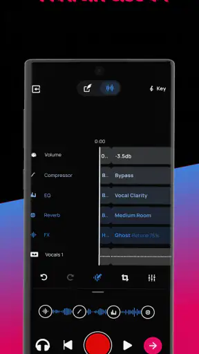 Voloco: वोकल स्टूडियो screenshot