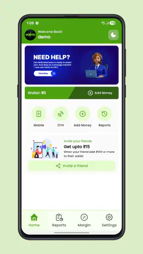 Volto : Recharge Cashback App screenshot
