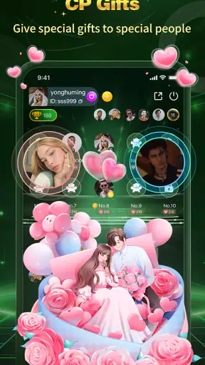 VoStar - Group Voice Chat screenshot