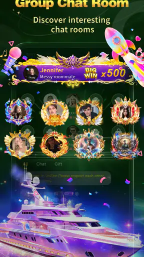 VoStar - Group Voice Chat screenshot
