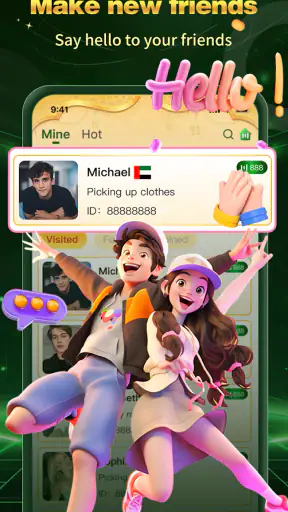 VoStar - Group Voice Chat screenshot