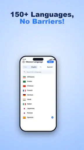 Voxa: Voice Translator & Chat screenshot