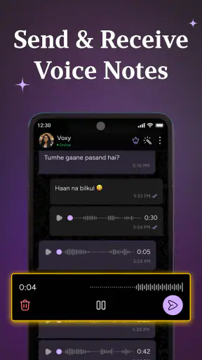 Voxy : Your AI Friend screenshot