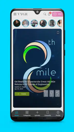 Vygr screenshot