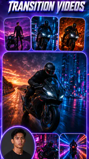Vyrid - AI Photo Maker screenshot