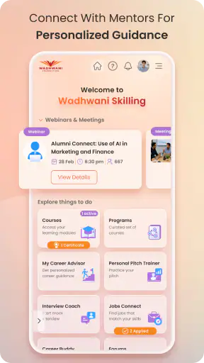 Wadhwani Skilling screenshot