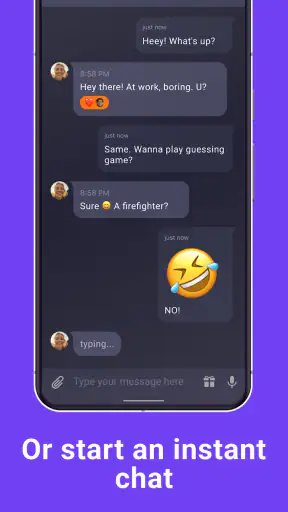 Wakie चैटिंग: लाइव चैट रूम्स screenshot