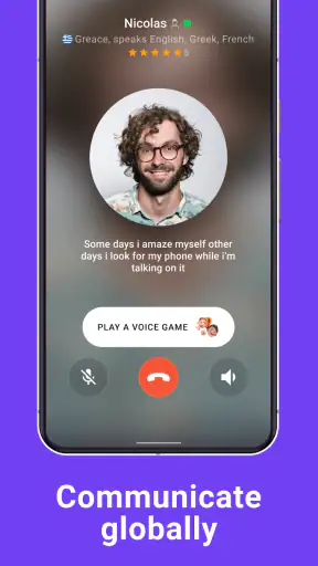Wakie चैटिंग: लाइव चैट रूम्स screenshot