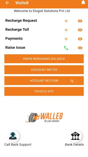 Walle8 screenshot