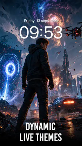 WallHD - HD Live Wallpaper screenshot