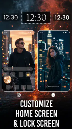WallHD - HD Live Wallpaper screenshot