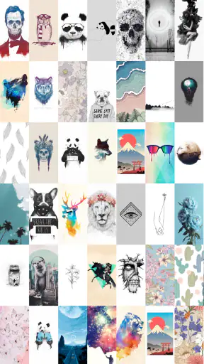 Walli Wallpapers 4K: वॉलपेपर screenshot