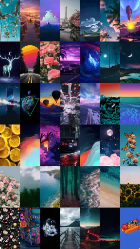 Walli Wallpapers 4K: वॉलपेपर screenshot