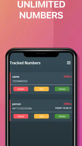 WaMob Online Lastseen Tracker screenshot