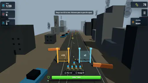 War Survival Z screenshot