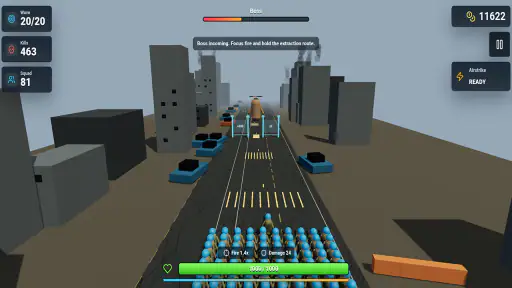 War Survival Z screenshot