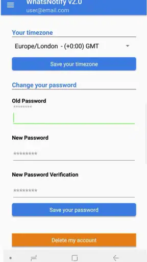 WaStatz - Tracker for WA screenshot